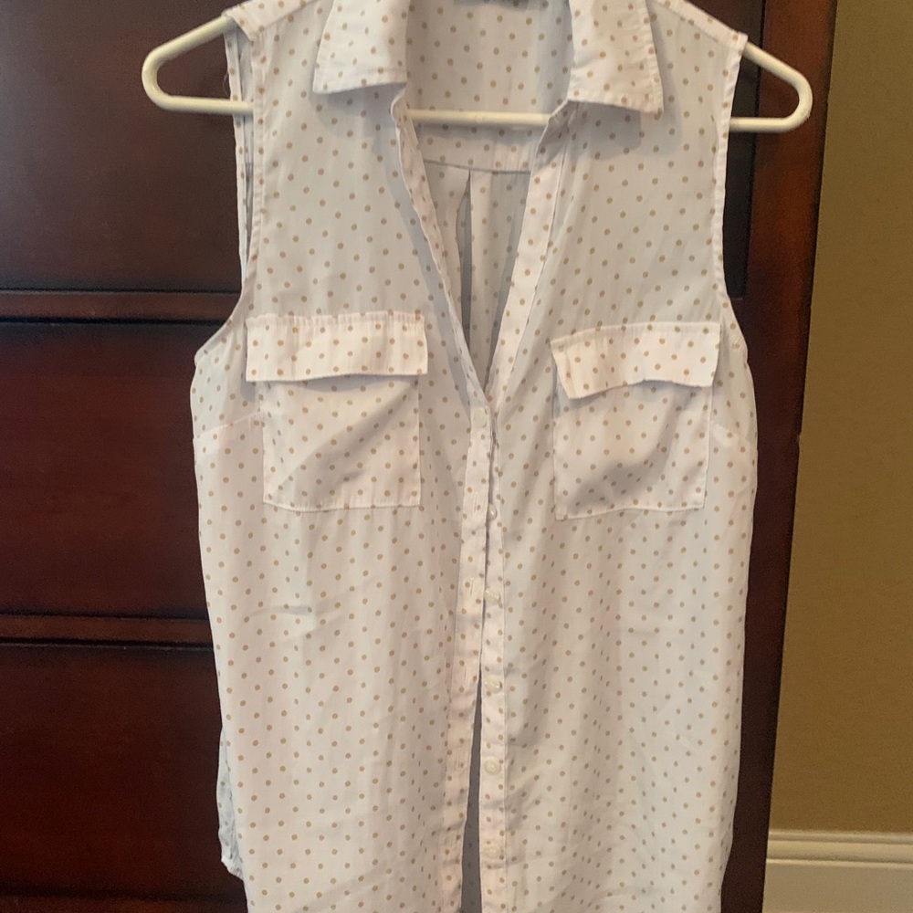 New York & Company button down shirt